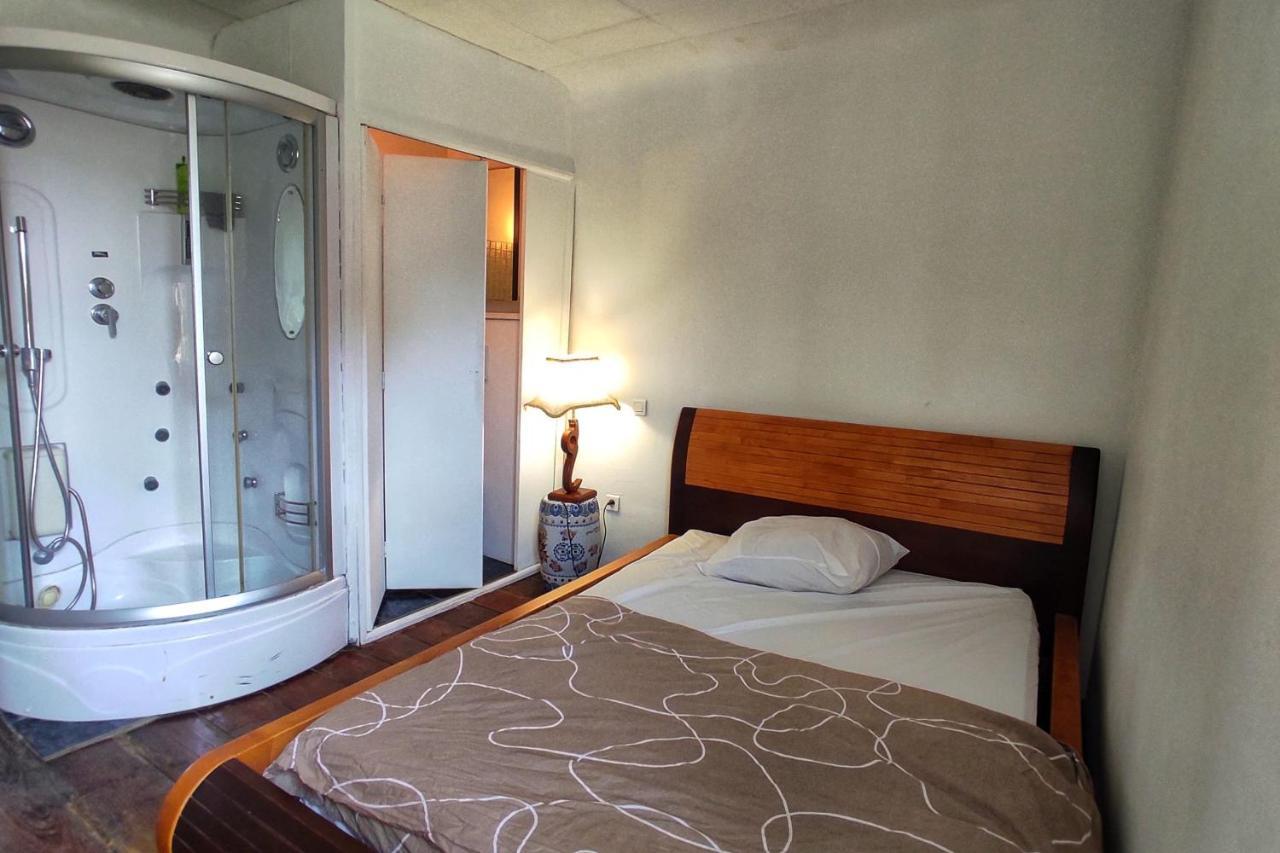 Le Doolie'S Biarritz - Siquijor Chambre Privee - Garden - Lounge Bagian luar foto